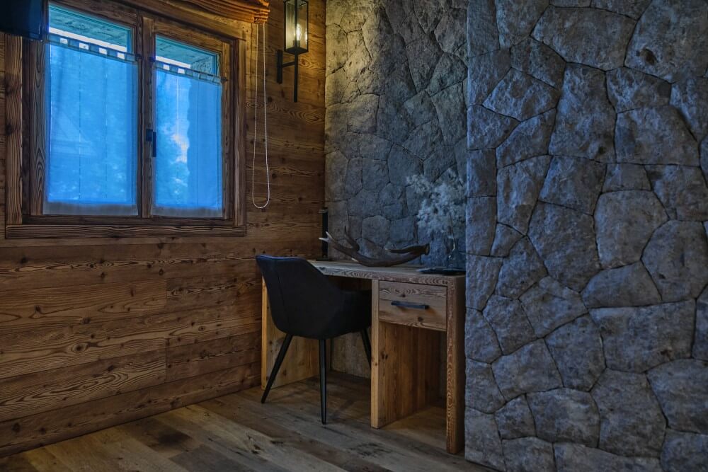 Pietra Dolomitica - Chalet di montagna