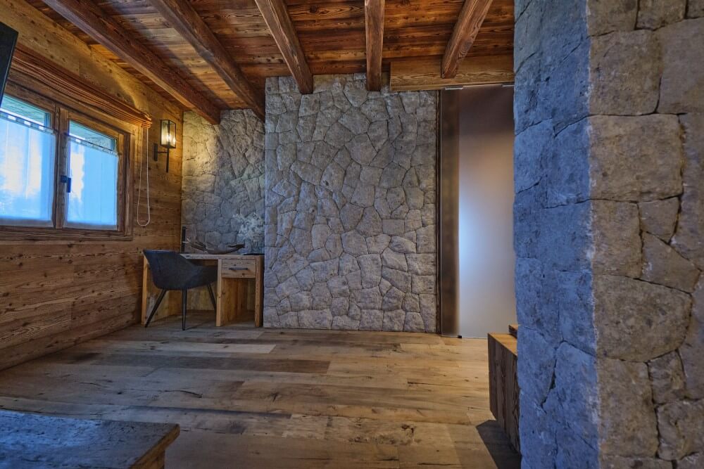 Pietra Dolomitica - Chalet di montagna